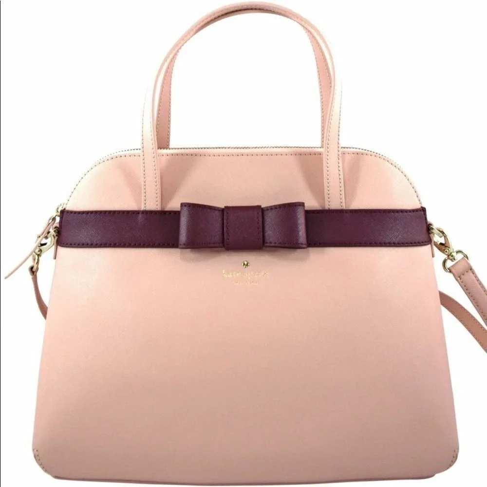 Kate Spade Kirk park saffiano handbag NWT
